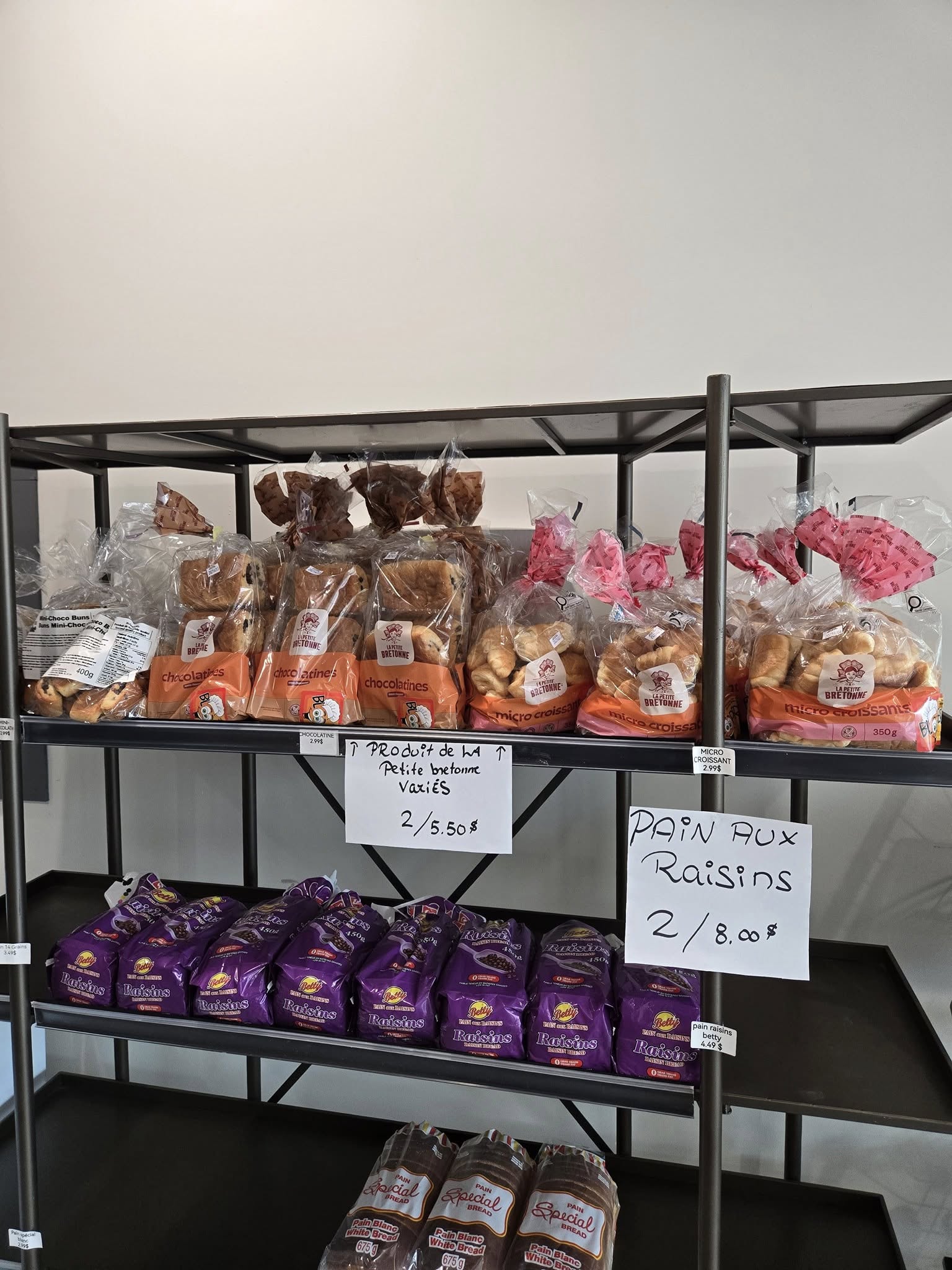 Pains Petite Bretonne