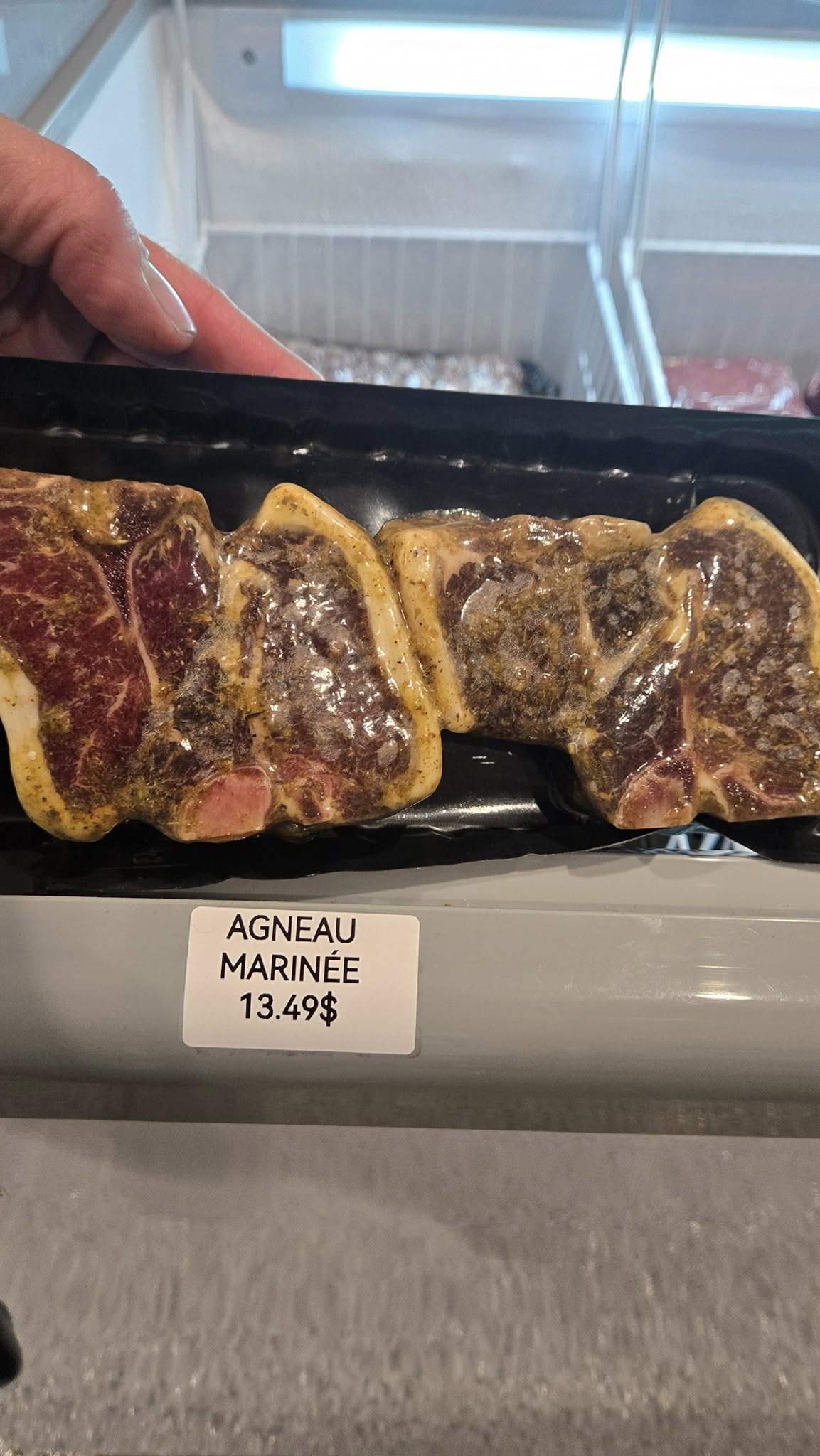 Agneau mariné premium